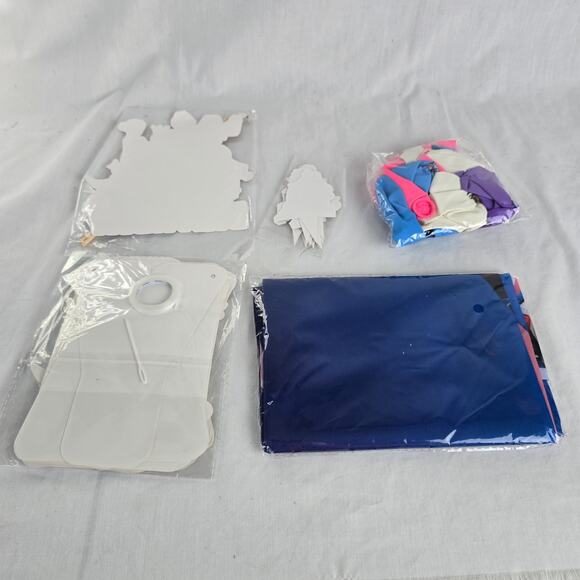 K Pop Demon Hunters Happy Birthday Party Supplies New Sealed - Picture 7 of 10